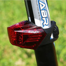 Easydo German K-MARK Certificate Breathable Bicycle Taillight 3 Modes Cycling Bike LED
