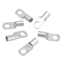 12 Pcs 3AWG Copper Cable Lugs 25-8mm 5/16" Electrical Terminal Block Wire Connectors