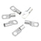 12 Pcs 3AWG Copper Cable Lugs 25-8mm 5/16" Electrical Terminal Block Wire Connectors