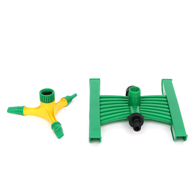 Rotating Impulse Sprinkler Garden Lawn Grass Watering System Water Hose Sprayer