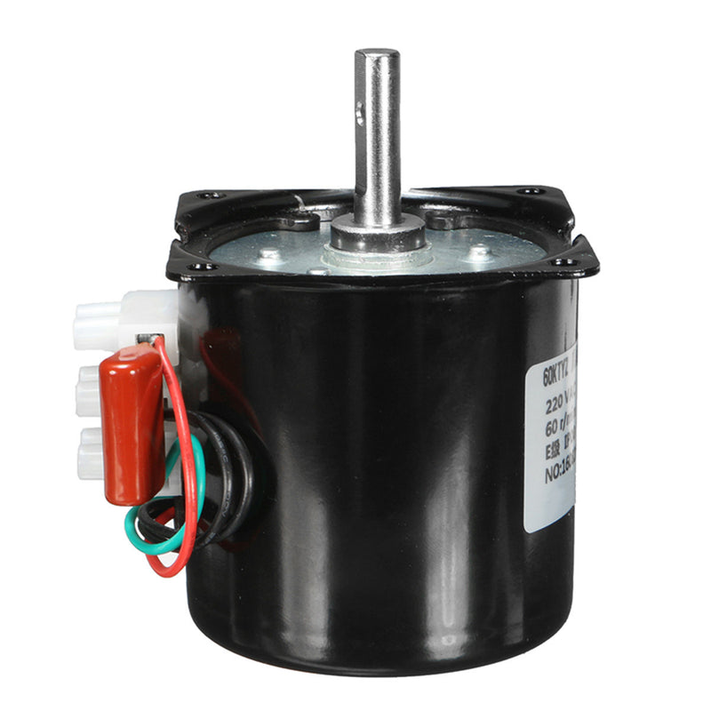AC 220V 60RPM A60KTYZ Gear-Box Electric Synchronous Gear Motor Speed Reducing