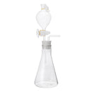 Glass Gas Generator Apparatus Carbon Dioxide Hydrogen Generating Device Gas Reaction Glassware Lab Experiment