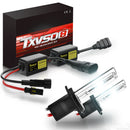 2Pcs H7 Car HID Xenon Headlights Bulbs Conversion KIT 55W DC 9-16V 5500LM 5000K/6000K/8000K  IP68