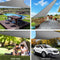 300D 160GSM Rectangle Sun Shade Sail Garden Patio Awning Canopy Sunscreen UV Block Outdoor Camping