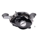 Bobing BC200 17+1BB 7.1:1 Aluminium Alloy Fishing Wheel Left/Right Hand Black Baitcasting Reel
