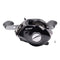 Bobing BC200 17+1BB 7.1:1 Aluminium Alloy Fishing Wheel Left/Right Hand Black Baitcasting Reel