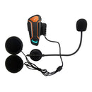 WT03 1000M Full-duplex 3 People Helmet Intercom Waterproof Motorcycle Headset Walkie Talkie With bluetooth Function