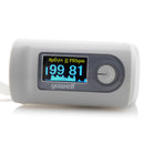 Yuwell YX301 Portable Pulse Finger Oximeter Blood Oxygen Saturation Blood Pressure Monitor LED Display Fingertip