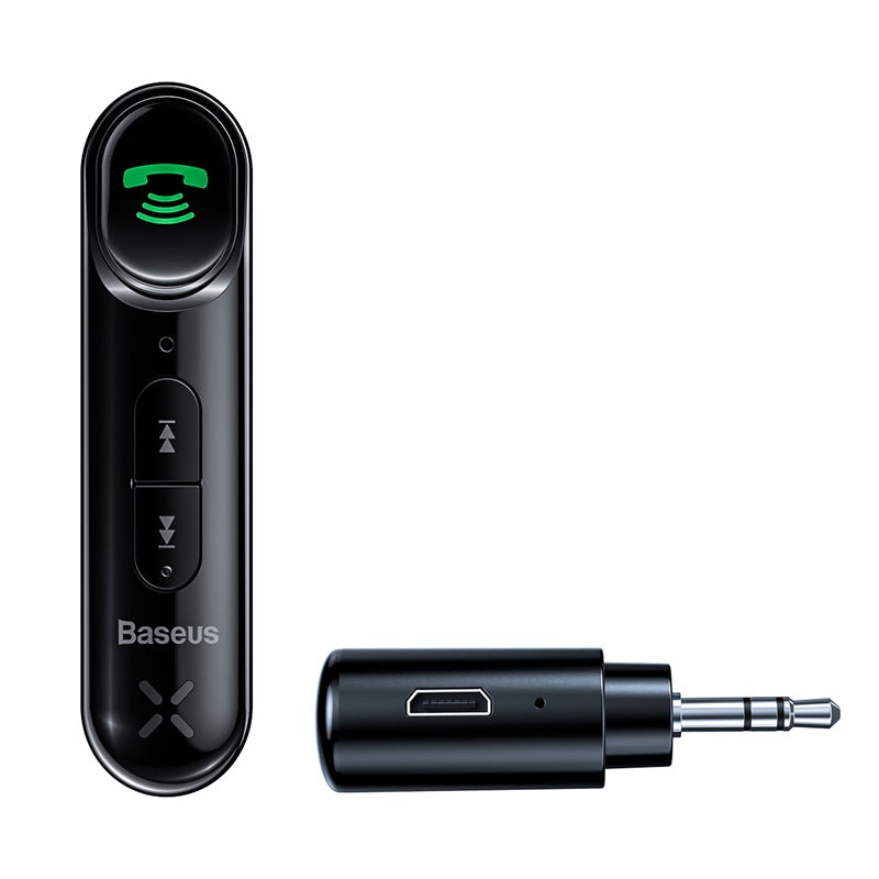 Baseus AUX Wireless bluetooth 5.0 Receiver 3.5mm Jack Audio Music Car bluetooth Adapter for Headphone Speaker Cars