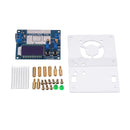 35W Step Up Down Converter High Power Adjustable Buck Boost Power Supply Module LCD Display With Acrylic Shell
