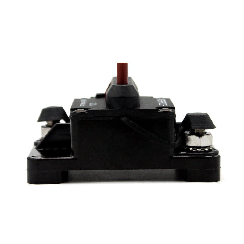 Waterproof 12V 24V 60A-200A AMP Circuit Breaker Dual Battery Manual Reset Fuse
