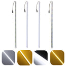 8.64W 50CM DC12V 5050 36SMD LED Aluminum Alloy Shell Under Cabinet Tube Bar Strip Light