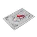 Necklace Design Tray 24 x 32 x 1.5cm PE Jewelry Board Decorations