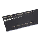 15cm Multifunctional PCB Ruler Measuring Tool Resistor Capacitor Chip IC SMD Diode Transistor Package Electronic Stock
