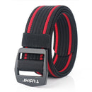TUSHI R120 Military Tactical Belts Security Elastic Weave Stretch Thick Nylon Waist Belt