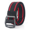 TUSHI R120 Military Tactical Belts Security Elastic Weave Stretch Thick Nylon Waist Belt