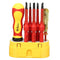 10pcs 500V Electronic Insulated Hand Screwdriver Set Kit Repair Tools