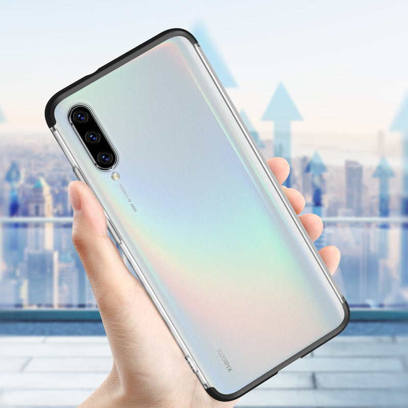 Bakeey 3 in 1 Detachable Matte Translucent Plating Ultra-thin Shockproof Protective Case for Xiaomi Mi A3 / Xiaomi Mi CC9e