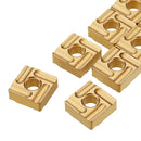 Machifit 10pcs SNMG 1204 04/08 R-S Carbide Insert Cutter for 2025 Turning Tool Holder