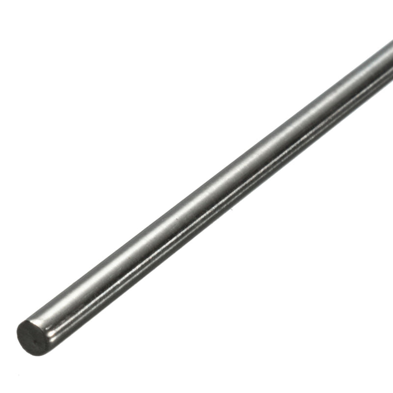 5pcs 500mm Diameter 3mm Stainless Steel Round Rod Round Solid Metal Bar Rod