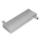 40x120x12mm Aluminum Water Cooling Block For CPU Semiconductor Cooling Radiator Heatsink