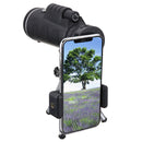 IPRee 40X60 Monocular Optical HD Lens Telescope + Tripod + Mobile Phone Clip