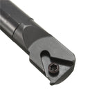 SNL0016Q16 CNC Arbor Turning Tool Holder with 4pcs AG60 ER Blade Carbide Inserts