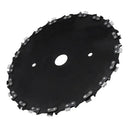 9 Inches Chain Saw Tooth Brush-Cutter Grass Lawnmower Blades Heavy Duty for Gas Electric Trimmer