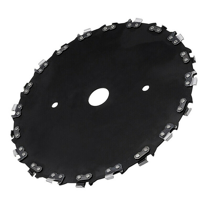 9 Inches Chain Saw Tooth Brush-Cutter Grass Lawnmower Blades Heavy Duty for Gas Electric Trimmer