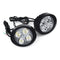 7 Inch Motorcycle Headlights Super Bright LED DRL Bulb With Switch