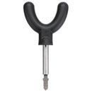 6Pcs Percussion Massage Tip & 2Pcs 75mm Extended Rod For Jigsaw Massager Adapter Attachment Worx