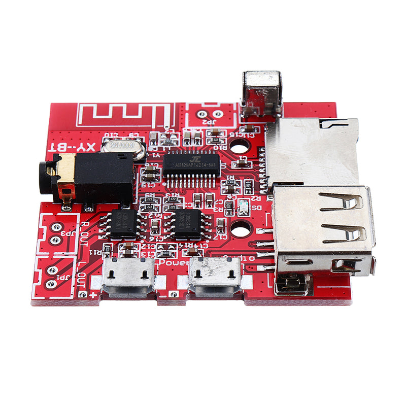 bluetooth 4.1 MP3 Decoder Module Audio Receiver Board Non-destructive Car Speaker Amplifier Conversion
