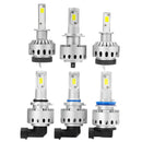 Autoleader 7X COB LED Car Headlights H1 H3 H4 H7 H8/H9/H11 9005 9006 60W 11000LM 6500K White Fog Bulbs Auto Motorcycle Headlamp