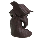 Ceramic Dragon Handicraft Backflow Censer/Holder Incense Burner Home Decor