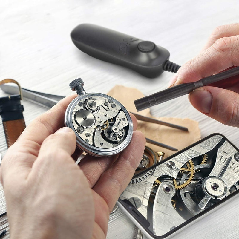 8 LED HD Wireless Endoscopes WiFi Borescope Inspection Camera for iPhone Android