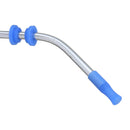 Reusable Drinking Straw Stainless Steel Drink Straws Cleaning Brushes Set with Silicone head