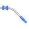 Reusable Drinking Straw Stainless Steel Drink Straws Cleaning Brushes Set with Silicone head