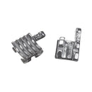 Roth/Mbt Dental Orthodontic Bracket With Hooked Wire Bow Bracket Teeth Redress Bracket