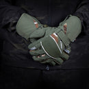 FREE SOLDIER 1 Pair Outdoor Tactical Gloves Anti-skid Gloves Full Finger Glove For Hunting Sport Cycling Camping