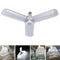 E27 36W Foldable LED Ceiling Fan Light Bulb Night Lamp Chandelier for Hallway Indoor Home Use