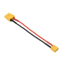 5Pcs 10cm 20AWG XT60 Female Plug to XT30 Male Plug Cable Adapter for Battery Charging