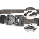AWMN SS5 125cm Magnetic Buckle Belt Heavy Duty Military Tactical Belt Adjustable Polyester Nylon Belt Waist Belt