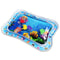 Baby Water Play Mat Inflatable Infants Toddlers Fun Tummy Time Activity Center Ice Mat Baby Floor Mat