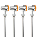 4pcs 12V Motorcycle Turn Brake Signal Lights Bulb Lamp Amber Indicators
