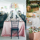 51''x20'' Gold Rose Sparkly Sequin Tablecloth Cover Banquet Wedding Party Decor