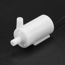 Machifit JT80SL DC 3-6V Water Pump 120L/H Ultra-quiet Micro Horizontal Submersible Mini Water Pump