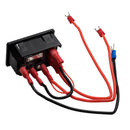 220V/110V 15A Short Circuit Protection Safety Power Switch Socket Module With Fuse Switch