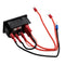220V/110V 15A Short Circuit Protection Safety Power Switch Socket Module With Fuse Switch