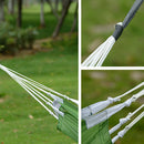 Naturehike Portable Single & Double Hammock Outdoor Parachute Nylon Fabric Hanging Bed