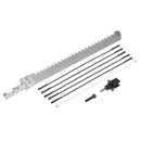 HILDA 8 in 1 Multifunction Hacksaw DIY Woodworking Hand Saw for Metal Wood